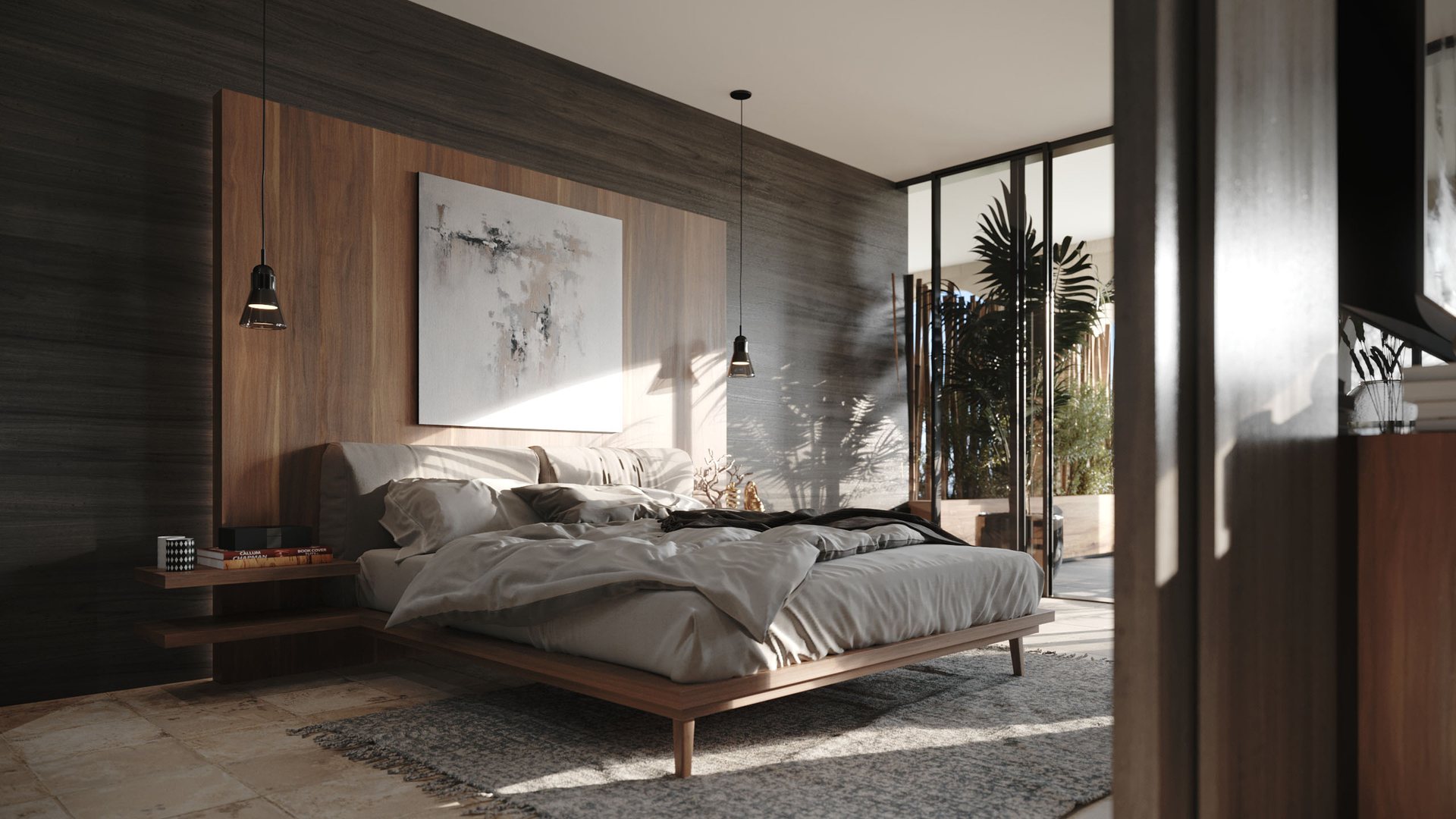 Recube Malta Otel Süit - İç Mekân Görselleştirme